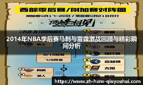 2014年NBA季后赛马刺与雷霆激战回顾与精彩瞬间分析